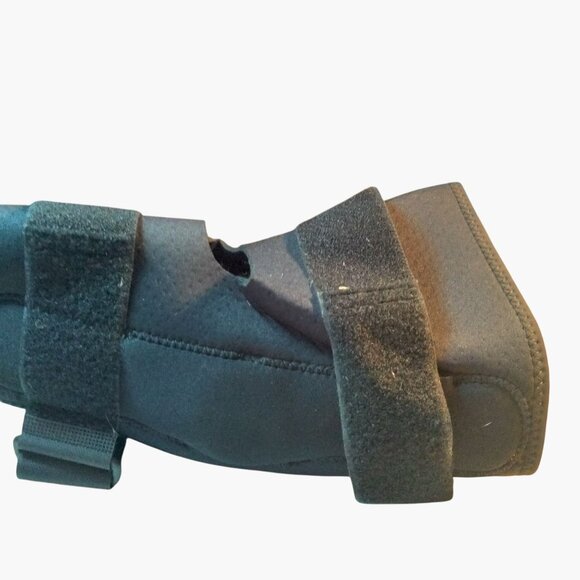 Hedy Weber Black Adjustable Knee Brace Support Large - Picture 4 of 10